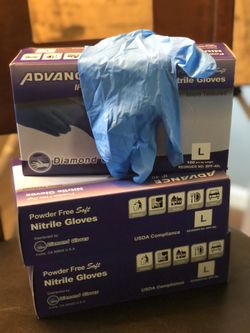 Disposable Nitrile Gloves