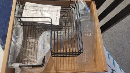 Bath/shower corner shelves