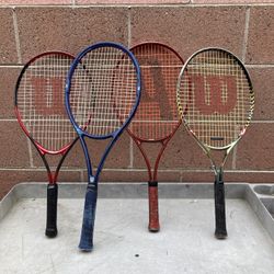 4 Raquetas For Tennis 🎾