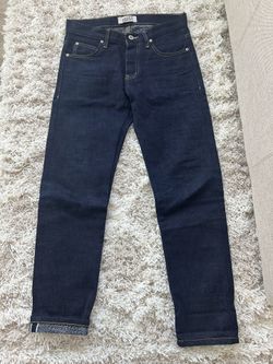 Naked & Famous Selvedge Denim
