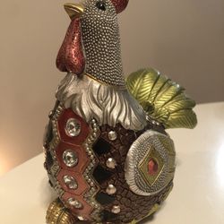 Decorative Chicken Figurine