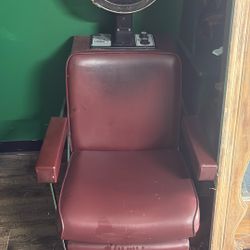 Hair Dryer Chair 