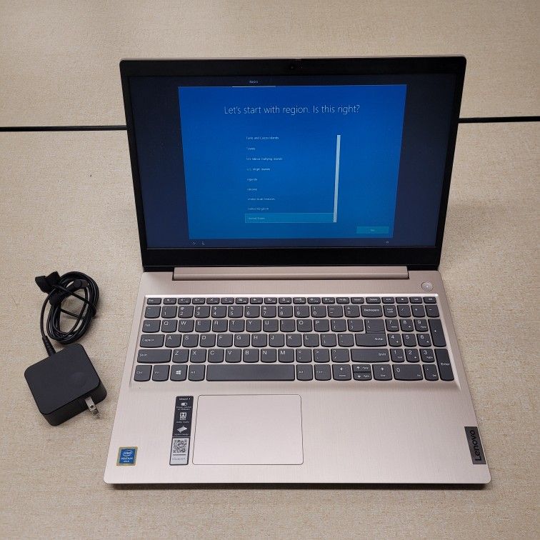 Lenovo IdeaPad 3 Laptop Computer - Lightly Used, Factory Reset