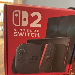 Brand New Unopened Nintendo Switch 2