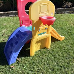 Step 2 Slide with Basketball Hoop