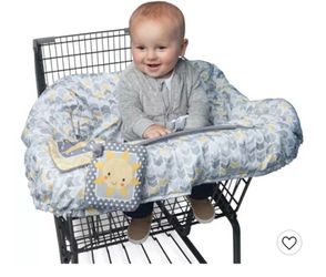 Shopping cart cover ,(to protect baby inside the shopping cart)