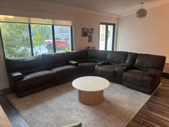 Large rooms to go 3pc reclining sectional