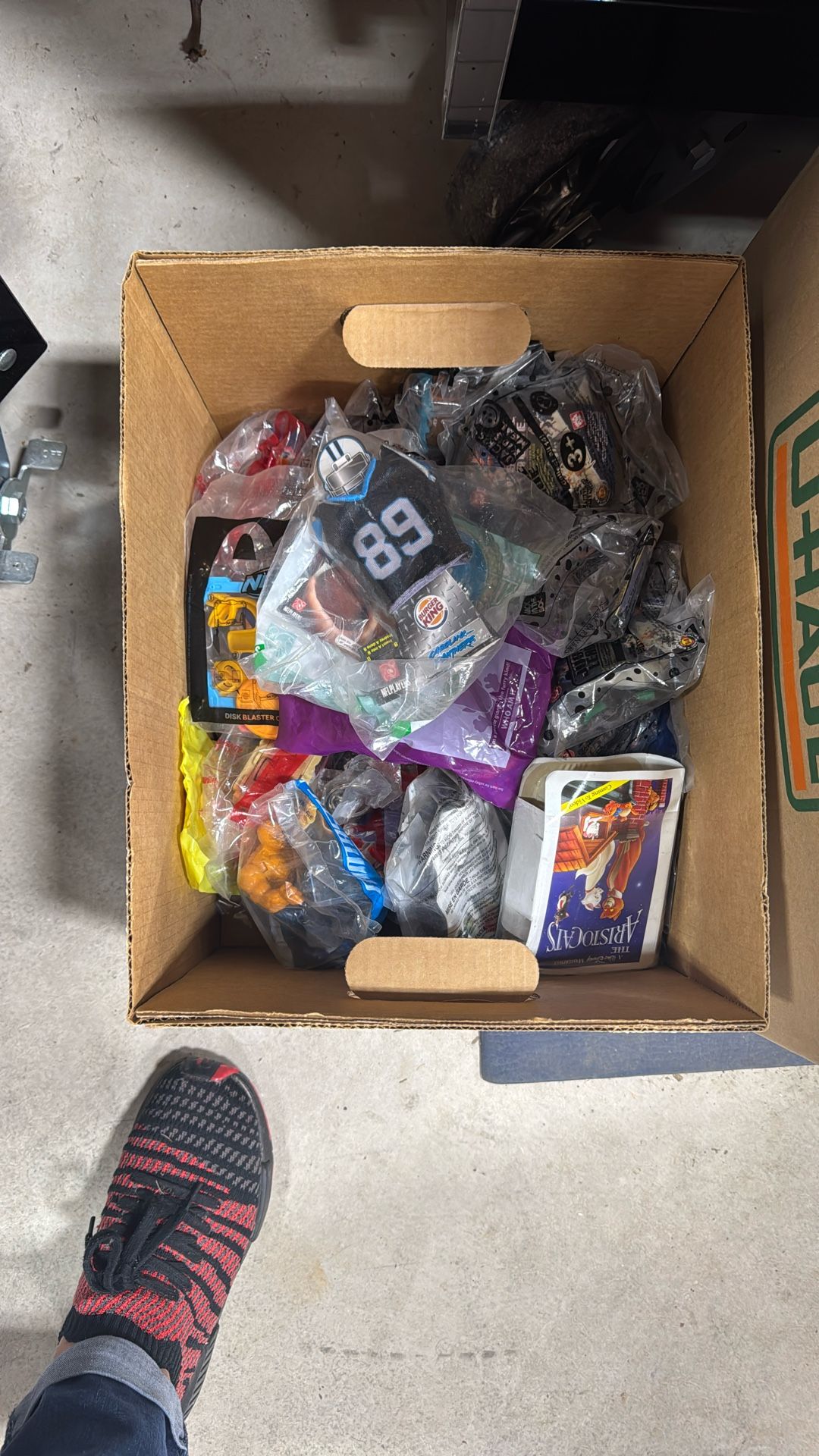 McDonald’s/ BK Toys lot