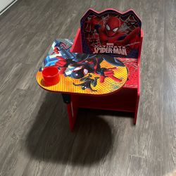 Spider Man Desk