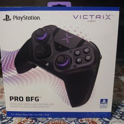 Victrix Pro BFG Wireless Controller - PlayStation 5 - Black