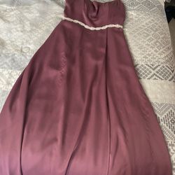 Bridesmaid dress