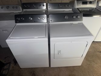 Maytag washer and electric dryer 3.5 & 7.0 CUFT