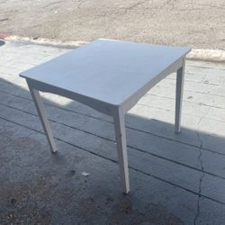 Wood toddler child’s play dining square top table only, no chairs