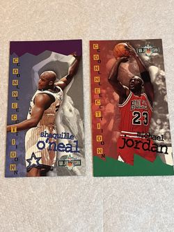 CARD MICHAEL JORDAN/SHAQUILLE O’NEAL NBA JAM SESSION 1995