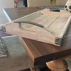 Serving Tray Home Decor Rustic 