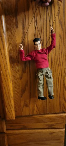 JC * NSYNC PUPPET