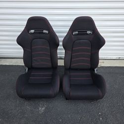 Universal Racing Bucket Seats Asientos Deportivos Universales 