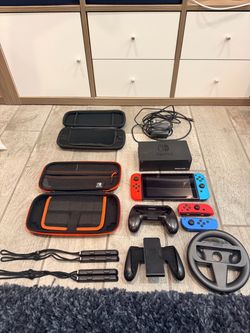Nintendo switch bundle