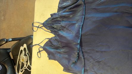 Women’s blue dress, size Medium