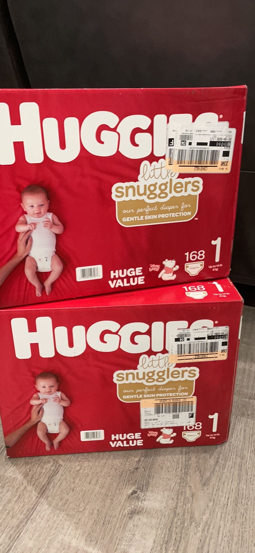 Huggies Diapers Size 1