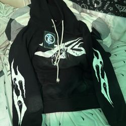Hell Star Studios Hoodie Black