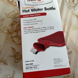 TheraCare Traditional Hot Water Bottle