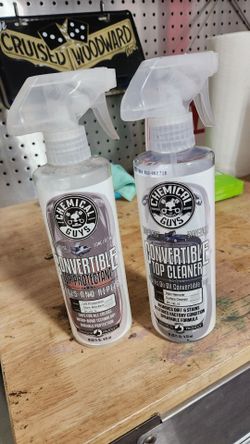 Chemical Guys convertible  products
