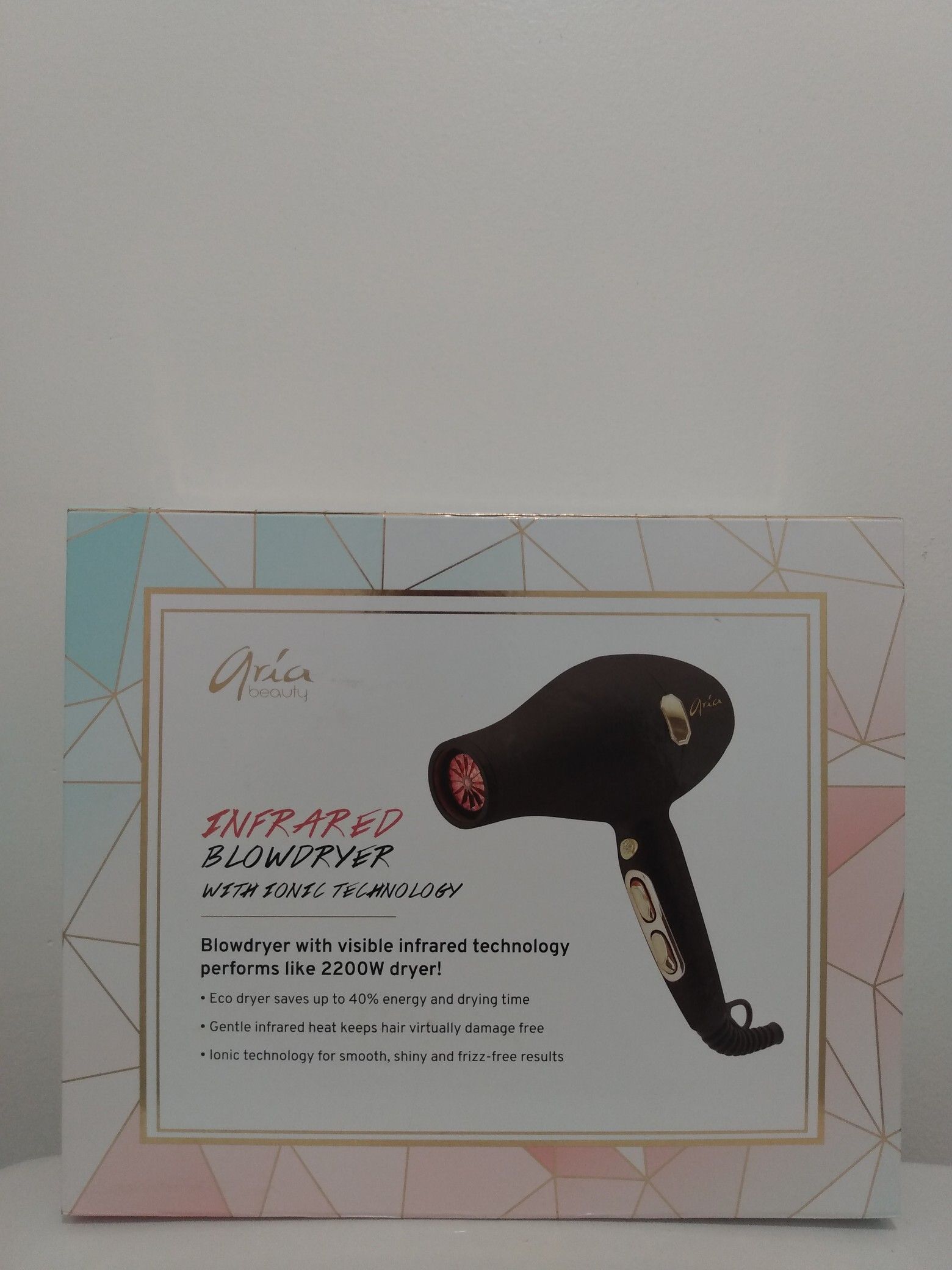 ARIA BEAUTY INFRARED BLOW DRYER