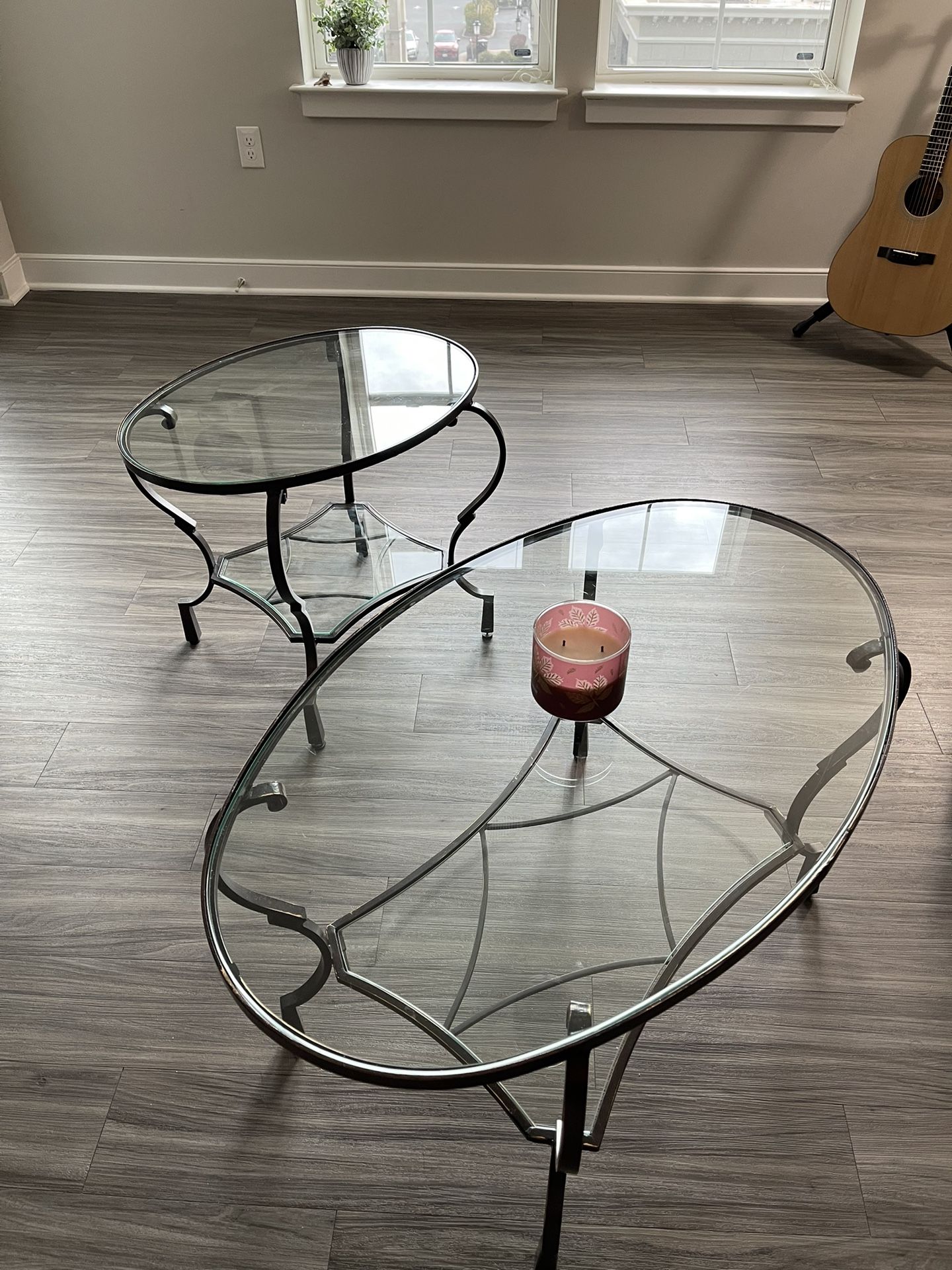 Coffee and End Table