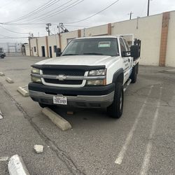 2004 Chevrolet Silverado 2500 HD