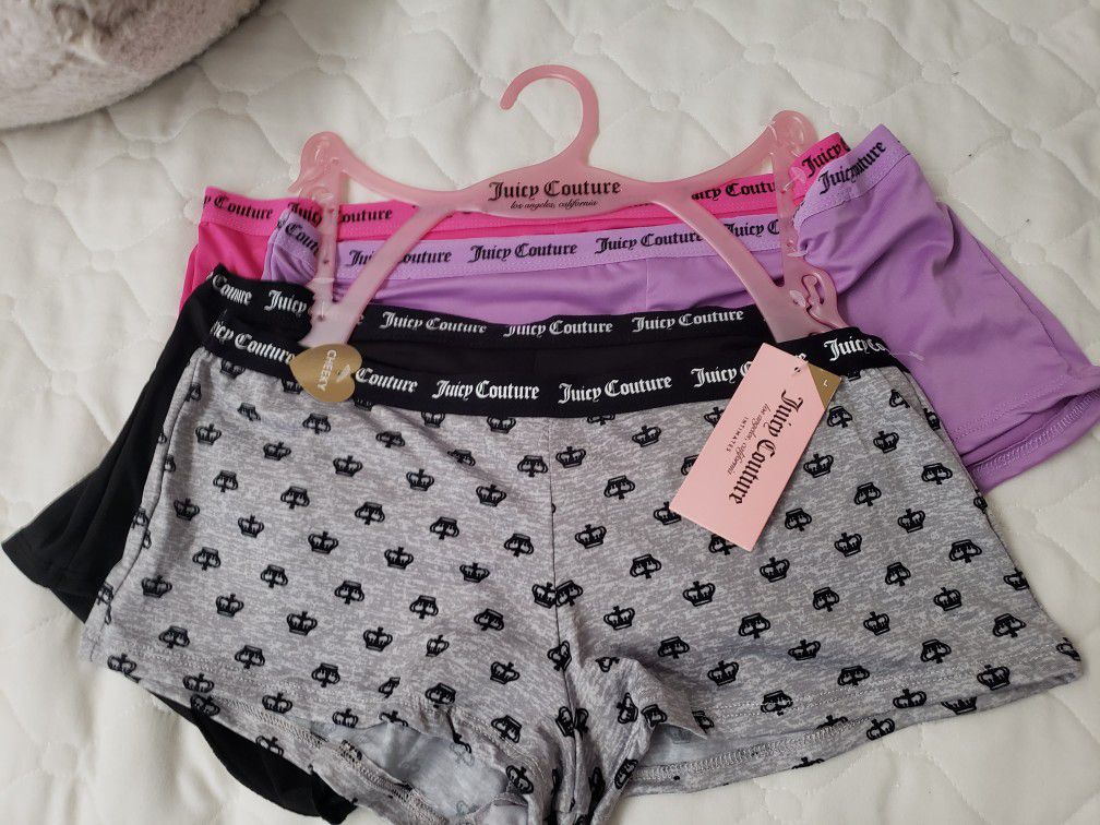 Juicy Couture Panties Set New for Sale in Bakersfield, CA - OfferUp
