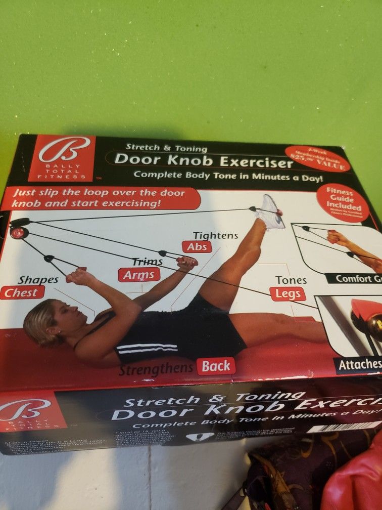 Door Knob Exerciser