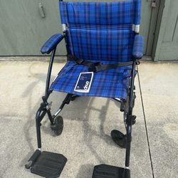 Drive Fly Lite Ultra Lightweight Transport Wheelchair