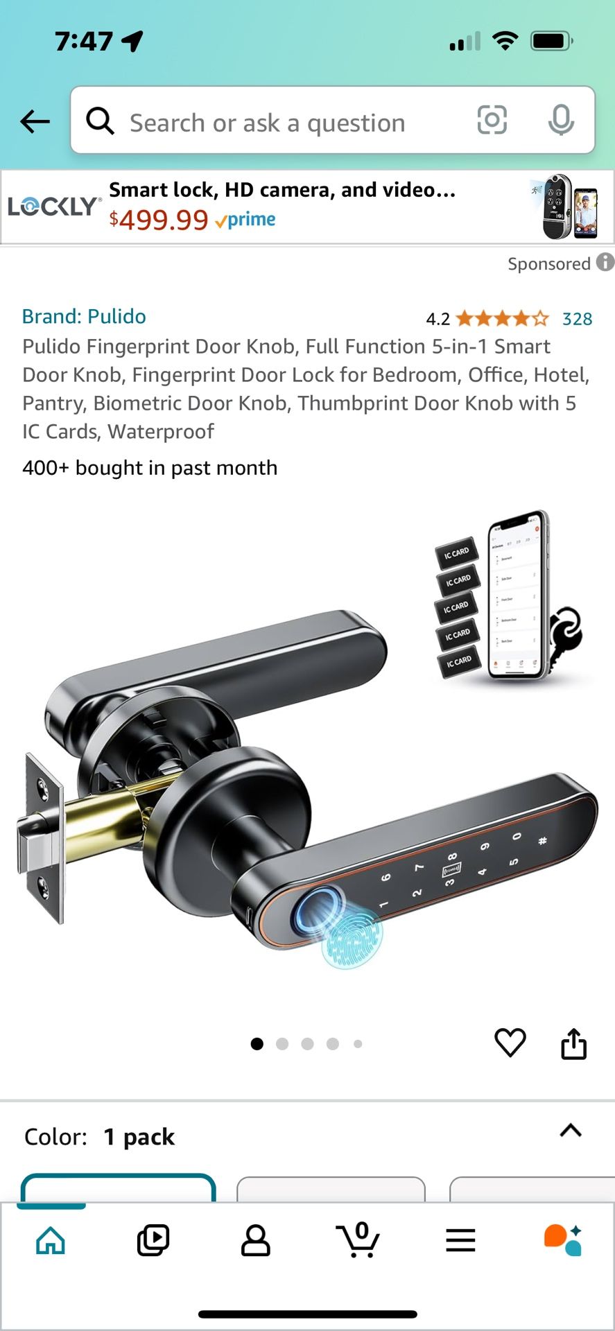Pulido smart Lock