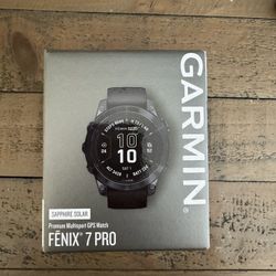 Garmin Fenix Pro 7 