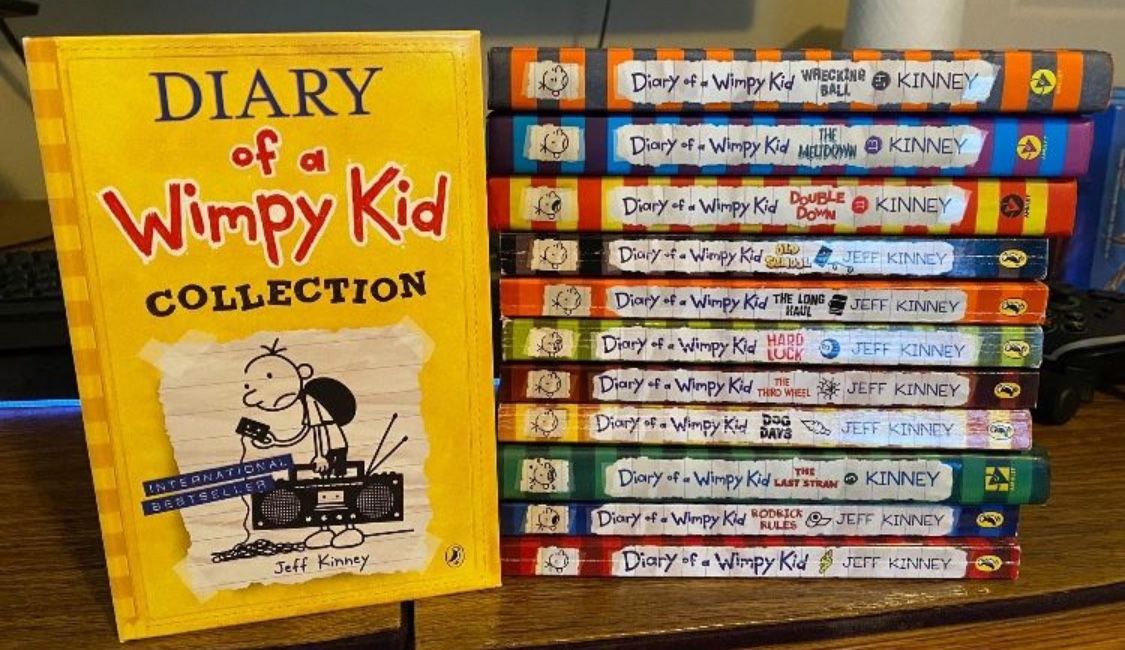 Diary Of A Wimpy Kid Collection