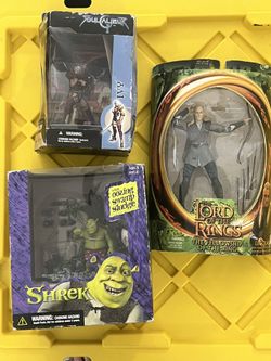 Soul Calibur 2 II Ivy LOTR Lord Of The Rings Legolas Figure The Fellowship Of The Ring Figure