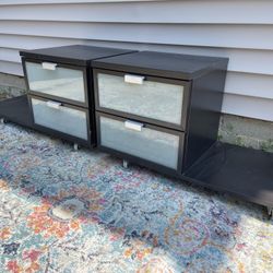 IKEA Nightstands 2x