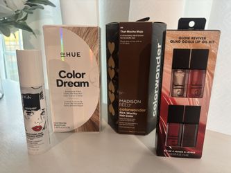 Hair Product Hair Dye Lip Oil Foundation 