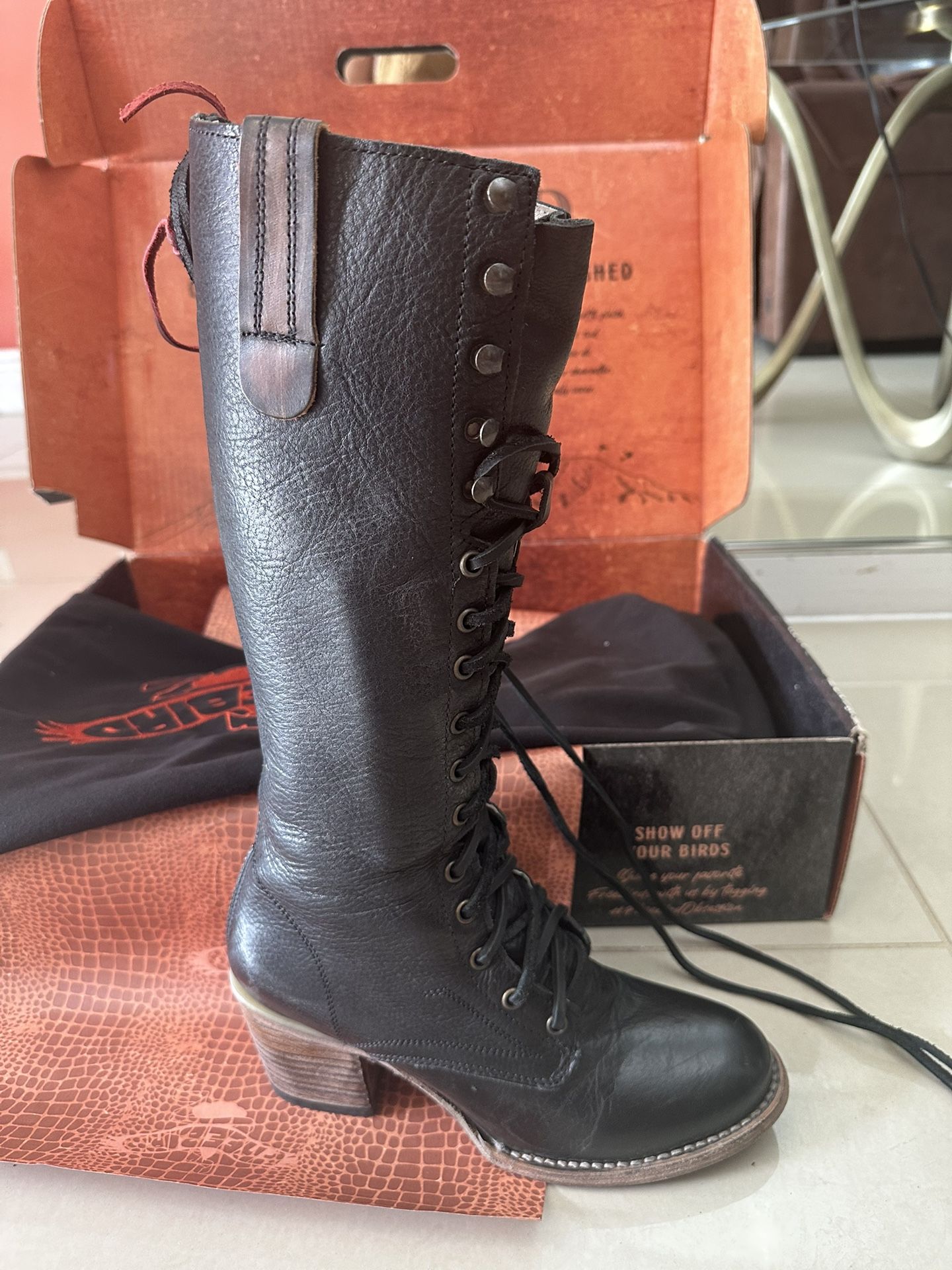 Freebird By Steven, Grany Black Size 8