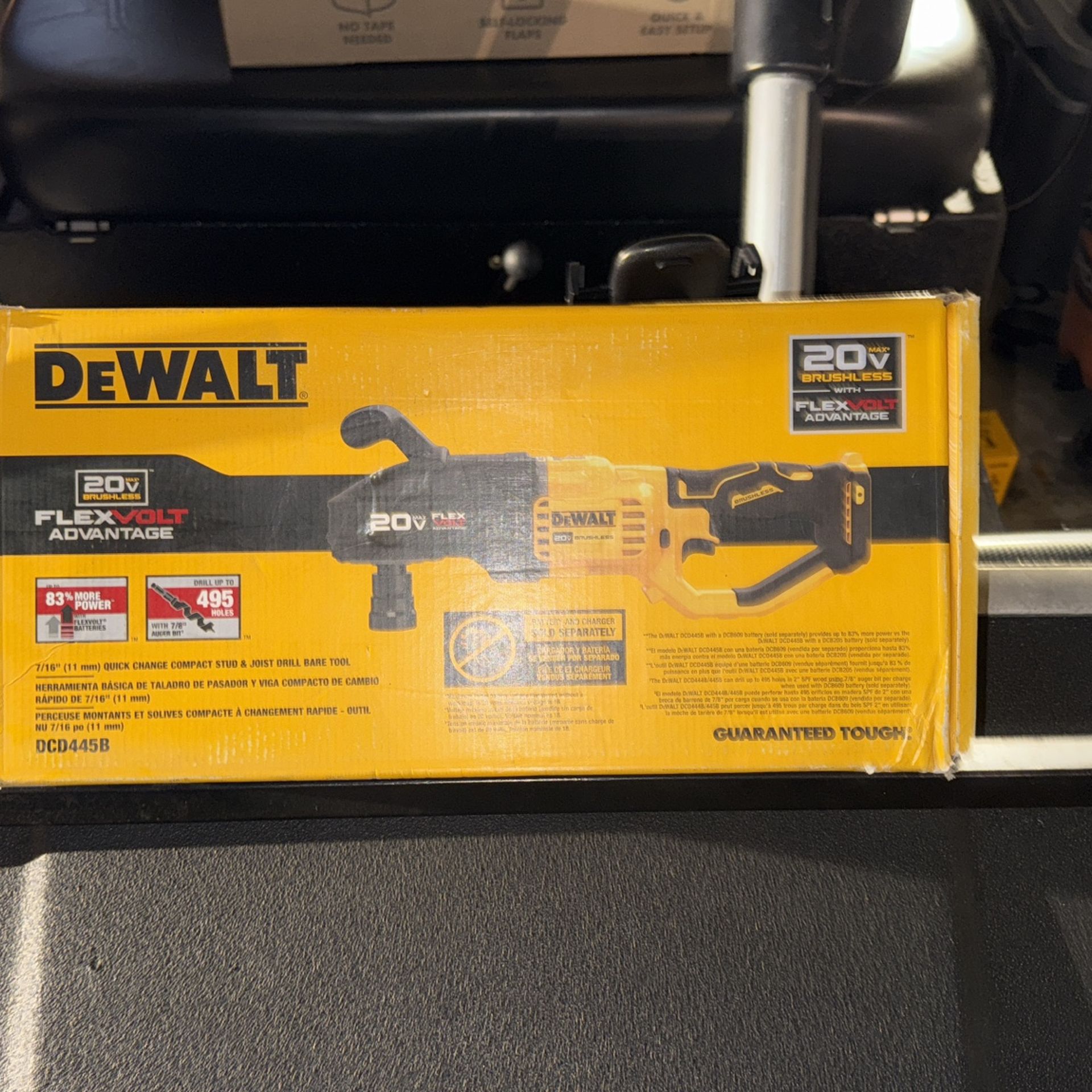 Dewalt DCD445B 20v Quick Change 7/16 Drill Tool Only