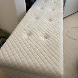 Sturdy Bench Ottoman 54x 17.5  x 18in Tall