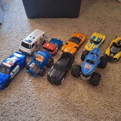 Toy Cars Lot
