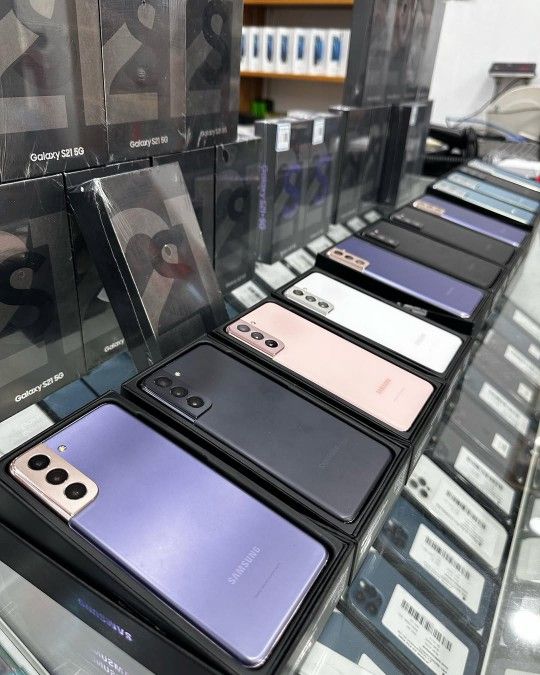 Samsung Galaxy S21 5G 128gb Unlocked 