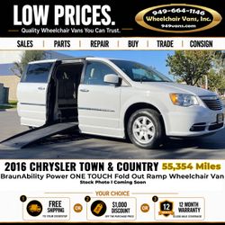 2016 Chrysler Town & Country