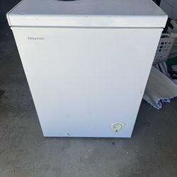 Hisense Freezer