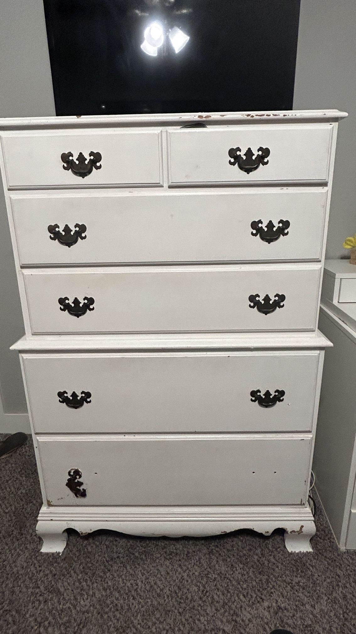 Real Wood Dresser