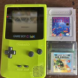 Gameboy color