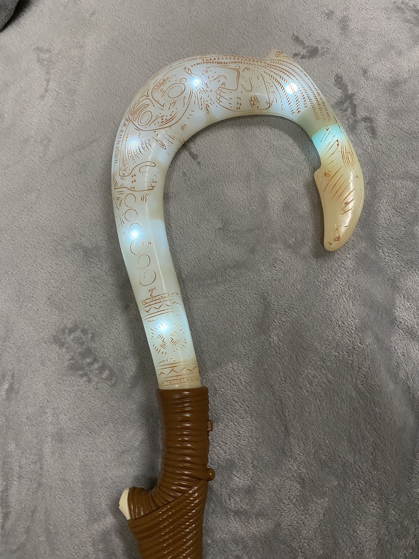 Disney's Maui's 20” Magical Fish Hook Light Up for Sale in Los Angeles, CA  - OfferUp