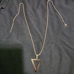 Triangle Necklace 